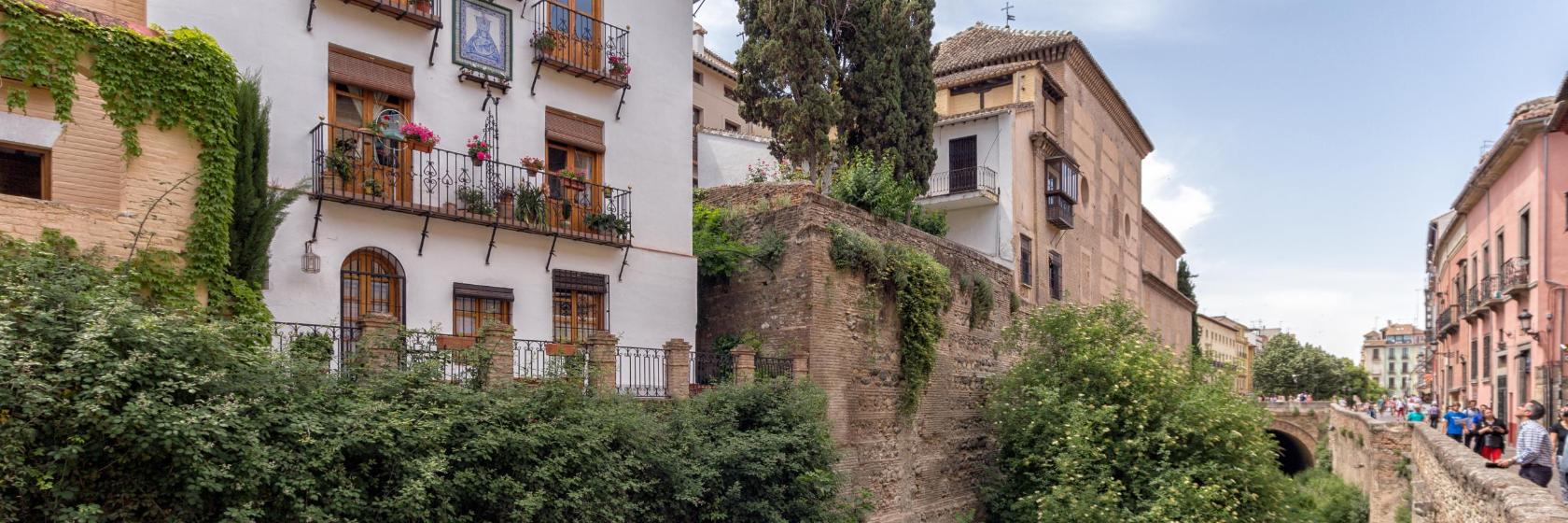 The 10 best hotels near Carrera del Darro Street in Granada, Spain