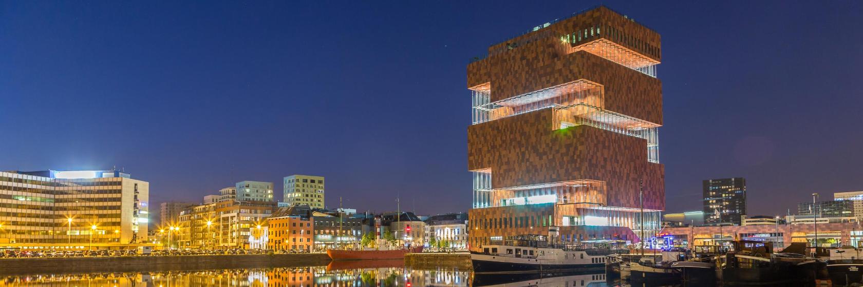 アントワープ美術館 ベルギー アントワープ 近くの人気ホテル10軒