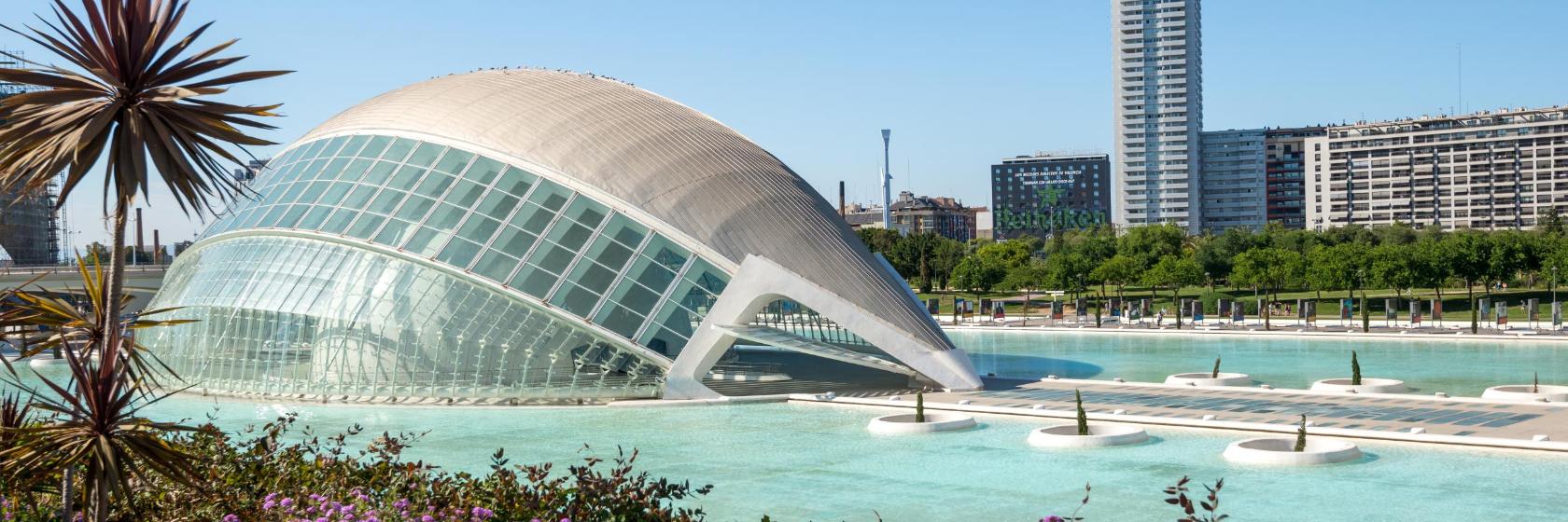 Los 10 mejores hoteles cerca de: Ciudad de las Artes y las Ciencias,  Valencia, España