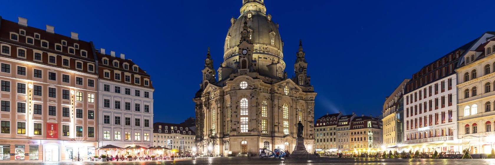 The 10 best hotels near Frauenkirche Dresden in Dresden, Germany