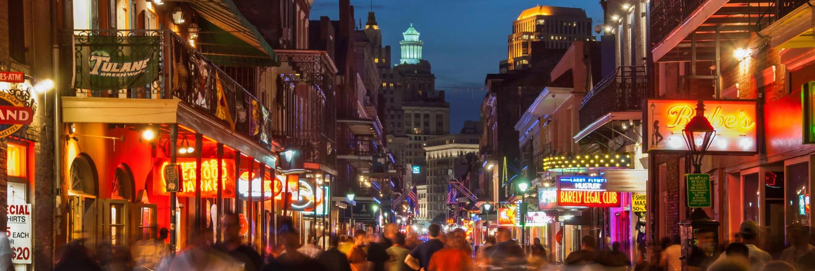 The 10 best hotels near Bourbon Street in New Orleans, United States of