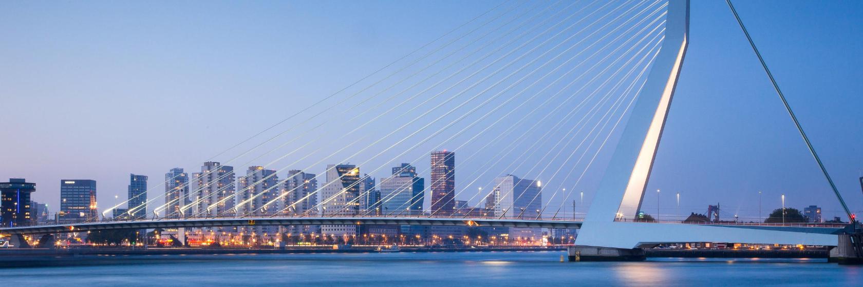 De 10 beste hotels in de buurt van Erasmusbrug in Rotterdam, Nederland