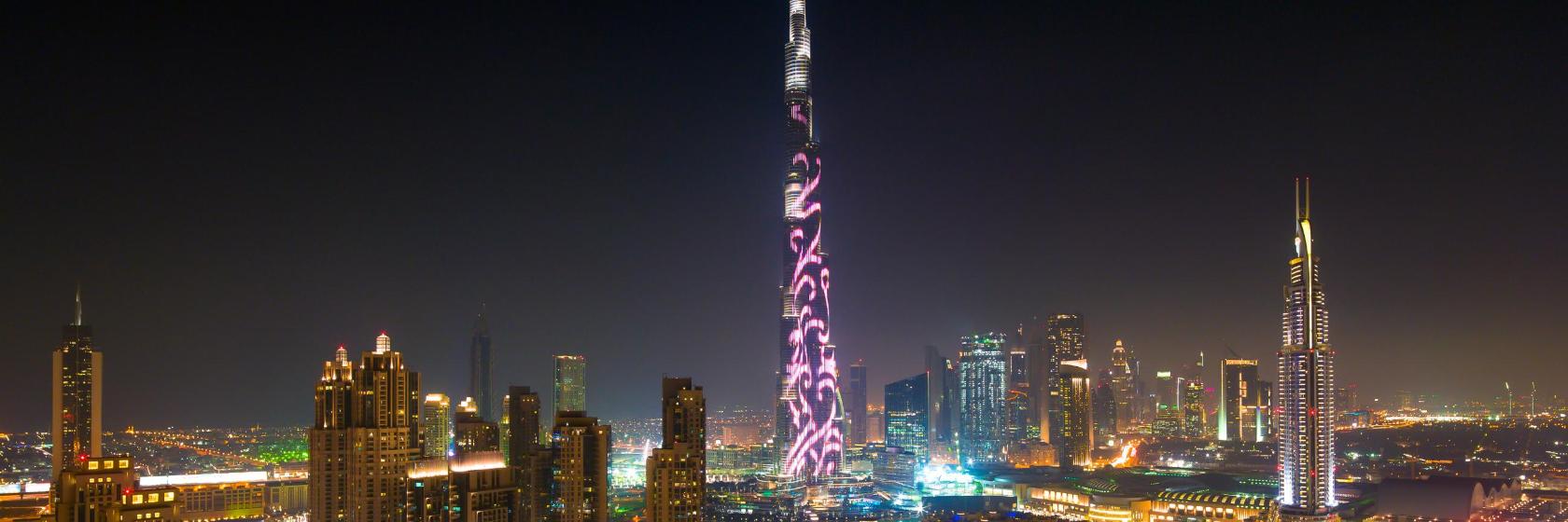 The 10 best hotels near Burj Khalifa in Dubai, United Arab Emirates