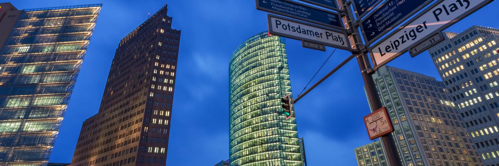 The 10 best hotels near Potsdamer Platz in Berlin, Germany
