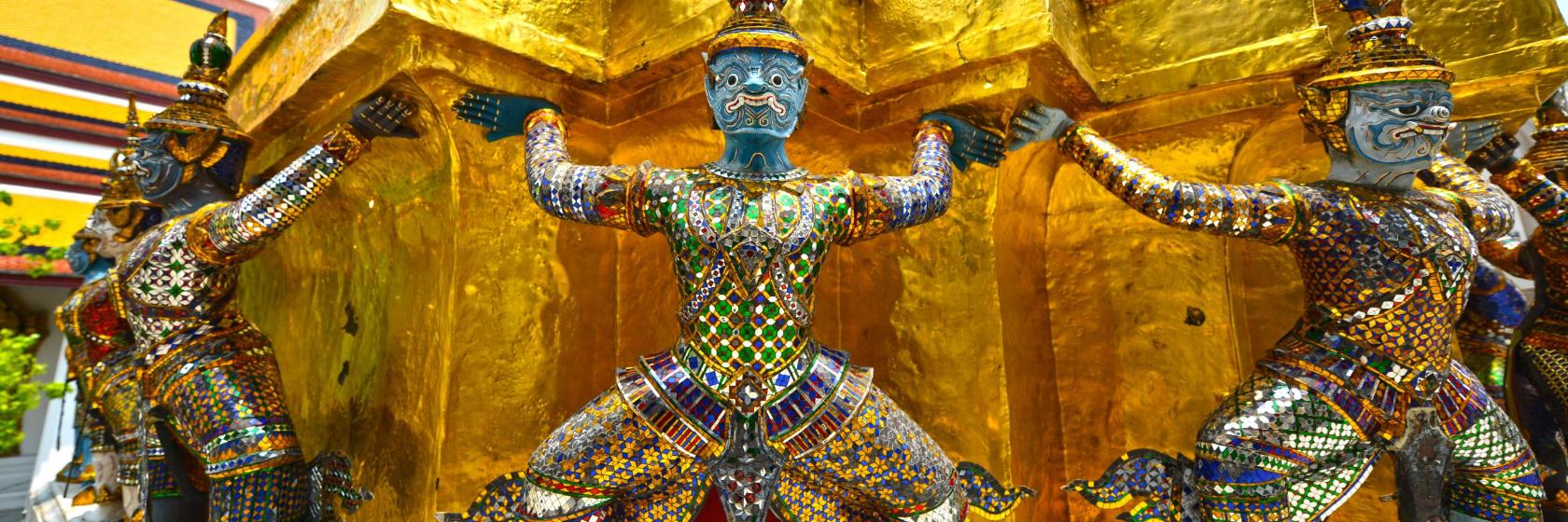 エメラルド寺院 ワット プラケオ タイ バンコク 近くの人気ホテル10軒