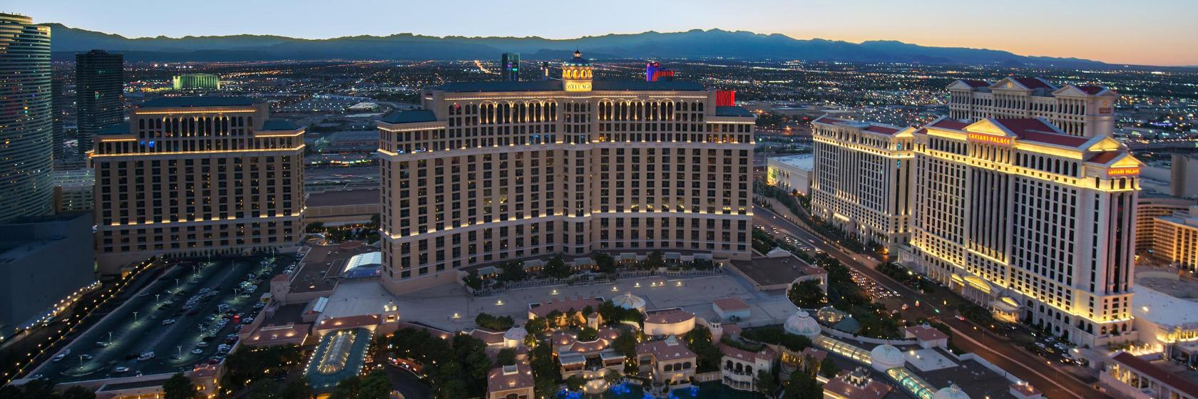 Los 10 mejores hoteles cerca de: Fuentes del Bellagio, Las Vegas, Estados  Unidos