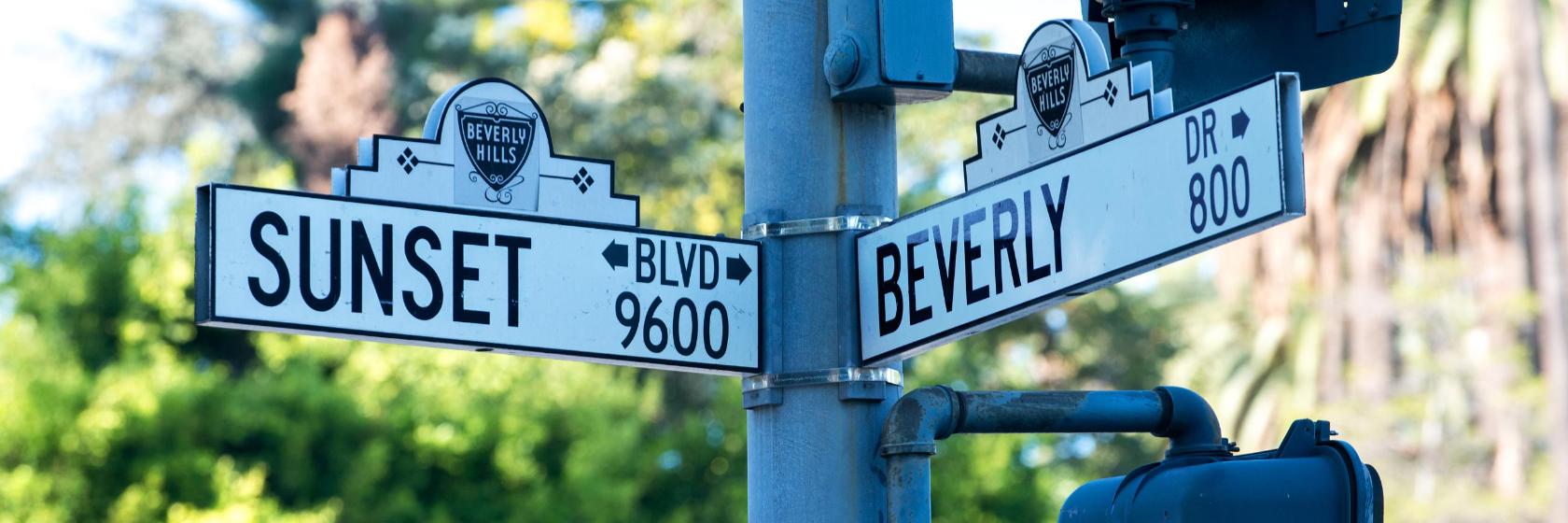 サンセット ストリップ アメリカ ロサンゼルス 近くの人気ホテル10軒