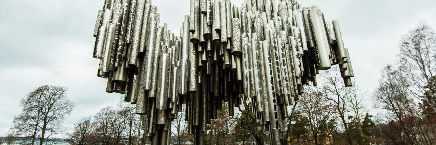 シベリウス記念碑 フィンランド ヘルシンキ 近くの人気ホテル10軒