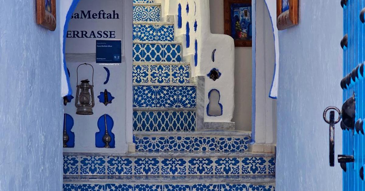 Casa Meftah Blue