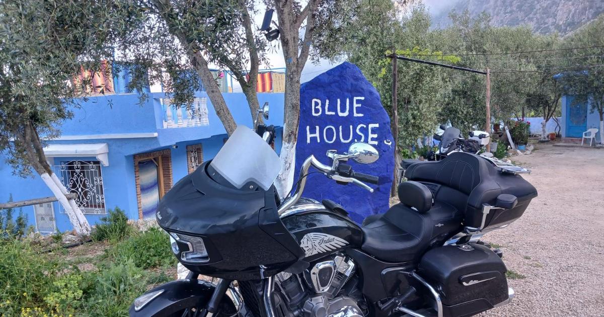 Blue House Town