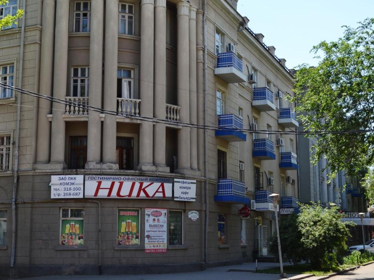 гостиница ника таганрог