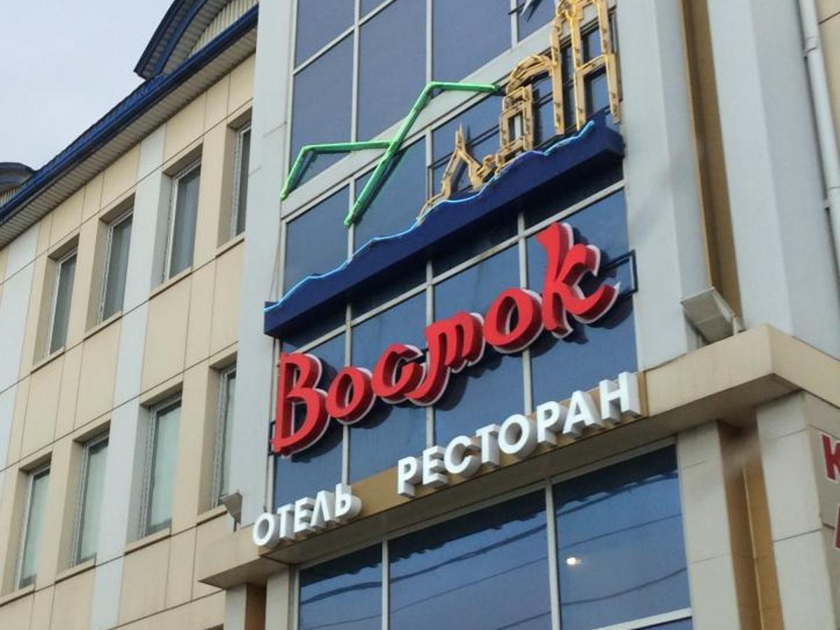 Гостиница луганск восток