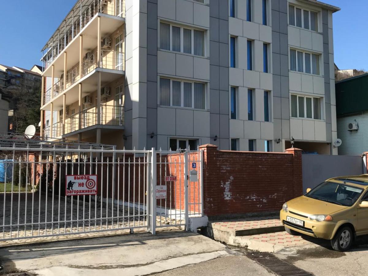 отель бриз туапсе