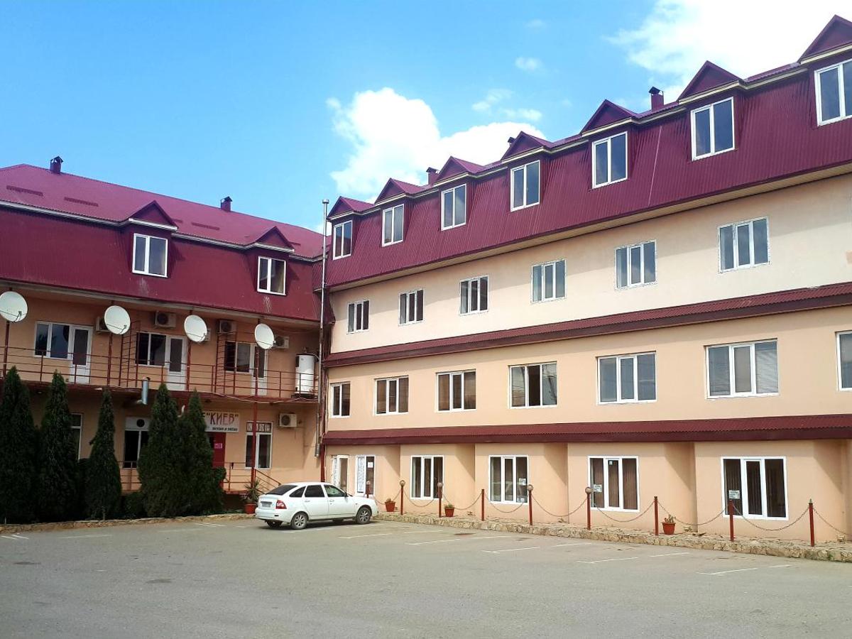 гостиница в дагестане