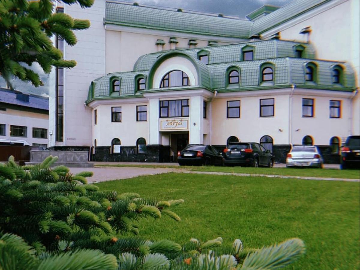 гостиницы уфы волна