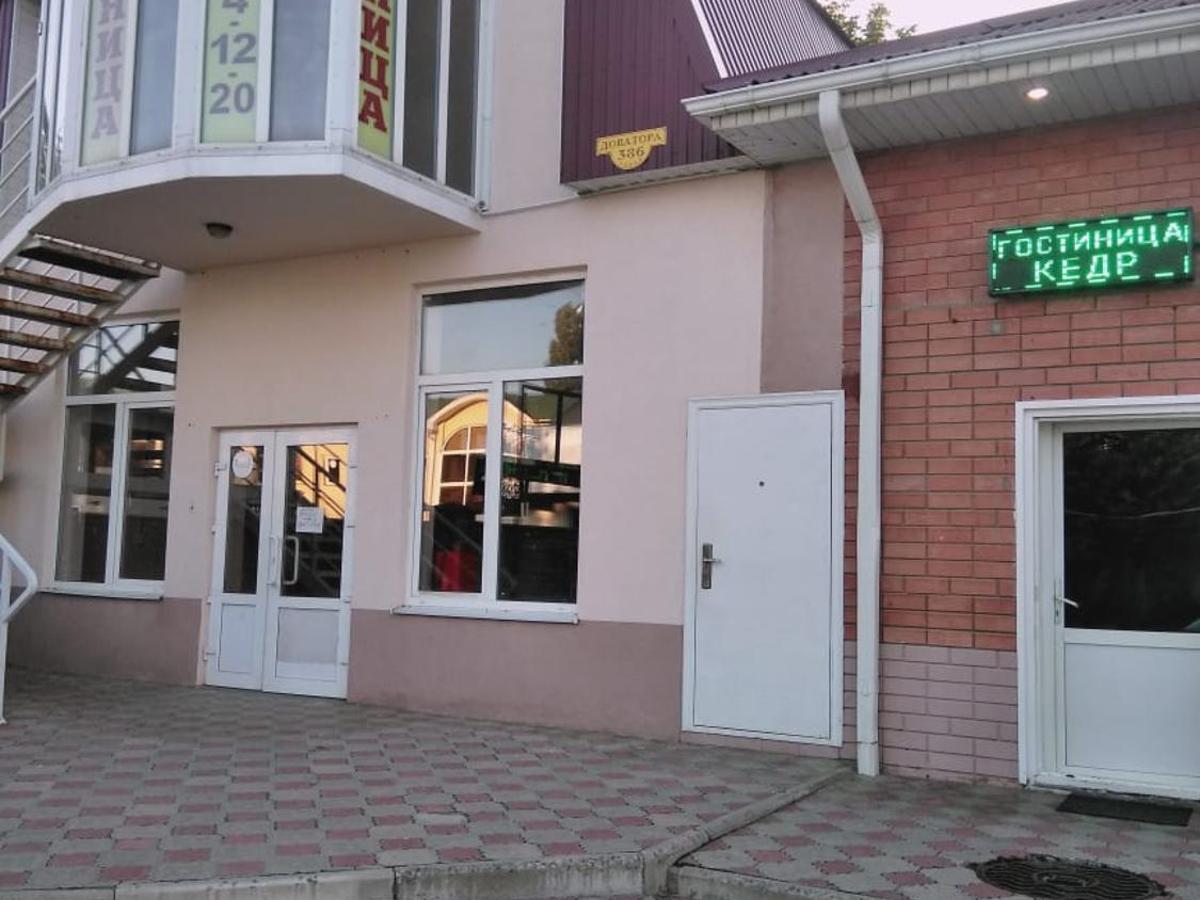 гостиница кедр