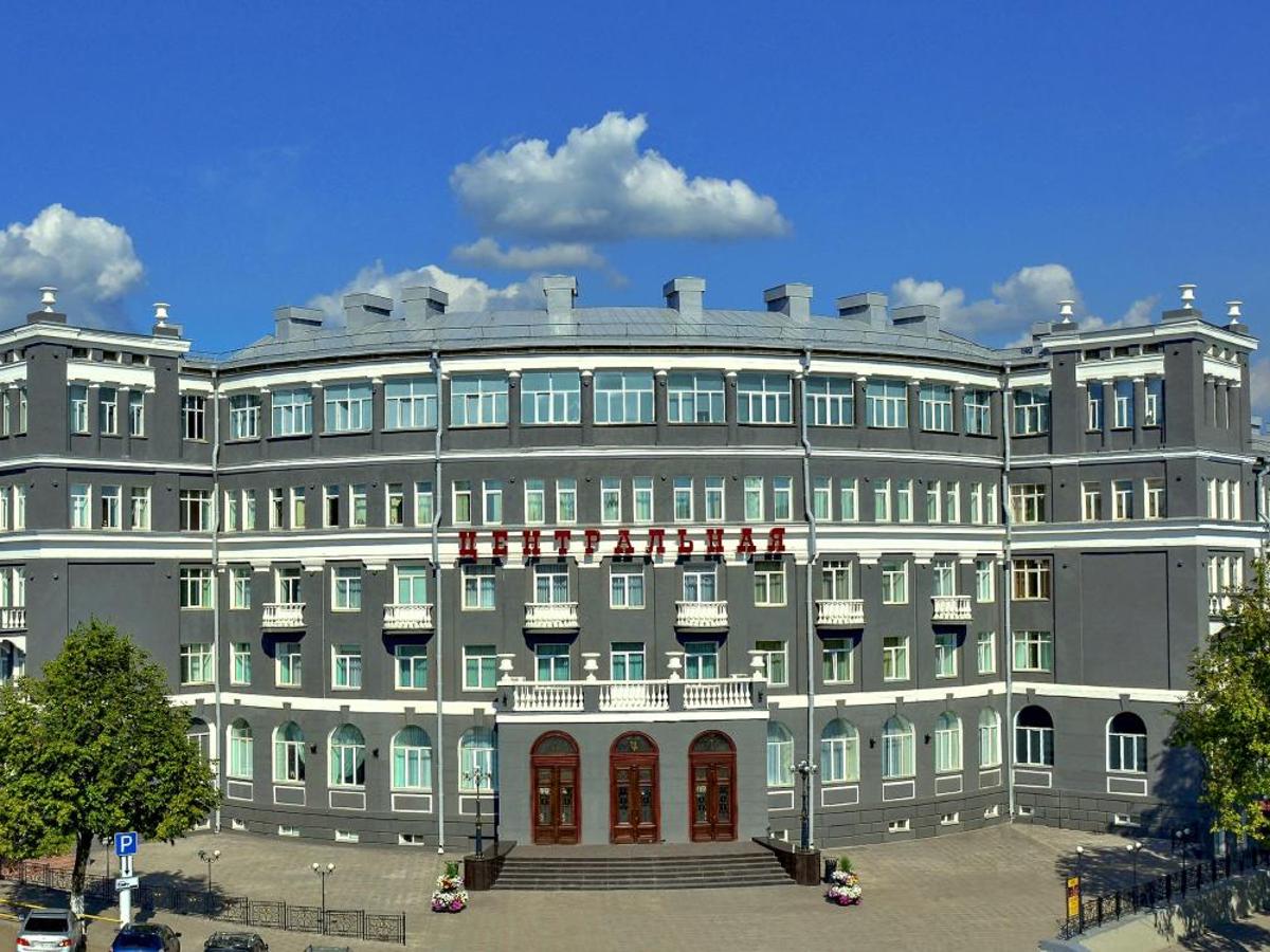 гостиница центральная