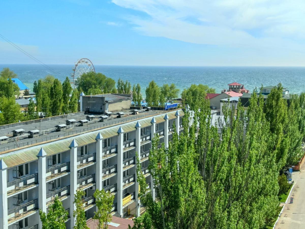 пансионаты коблево