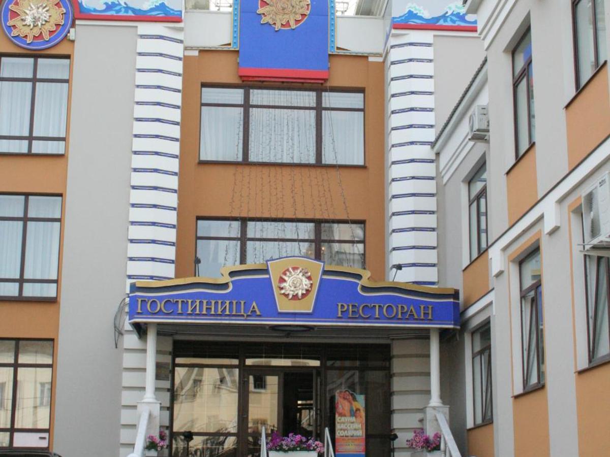 гостиница атлантида