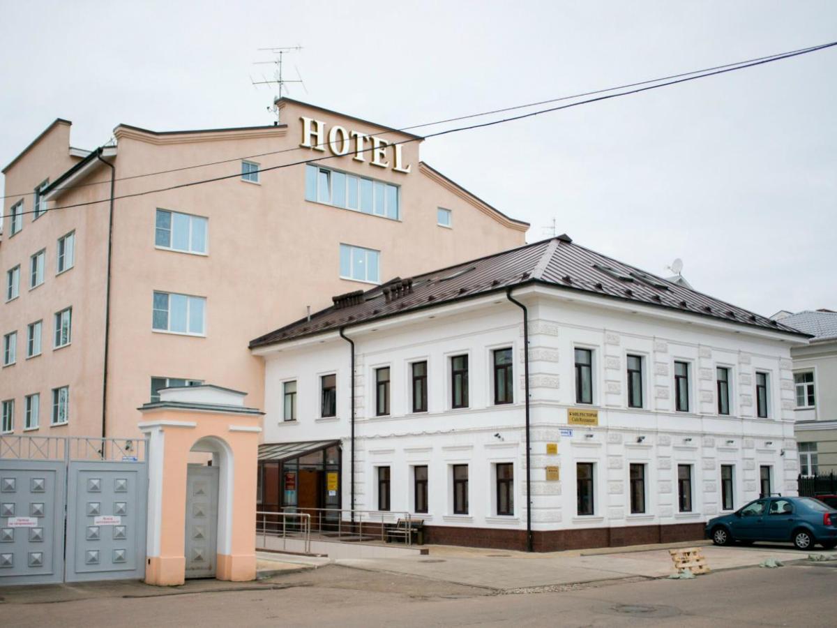 отель баккара в ярославле