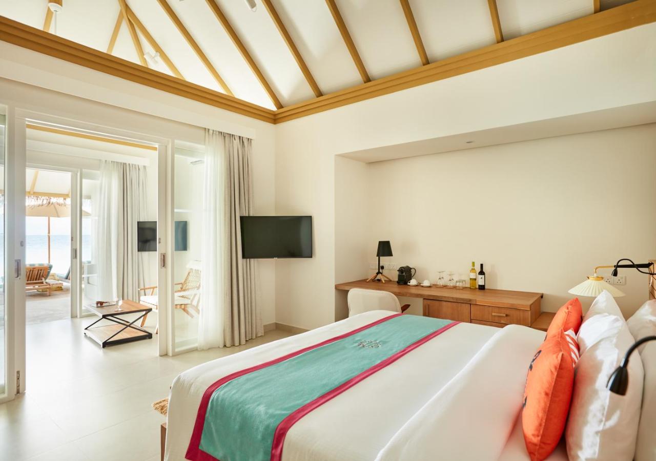 Family Beach Villa with Private Pool (Free seaplane for 2 pax with min 7-night stay - All Inclusive Meal Plan only), photo 1