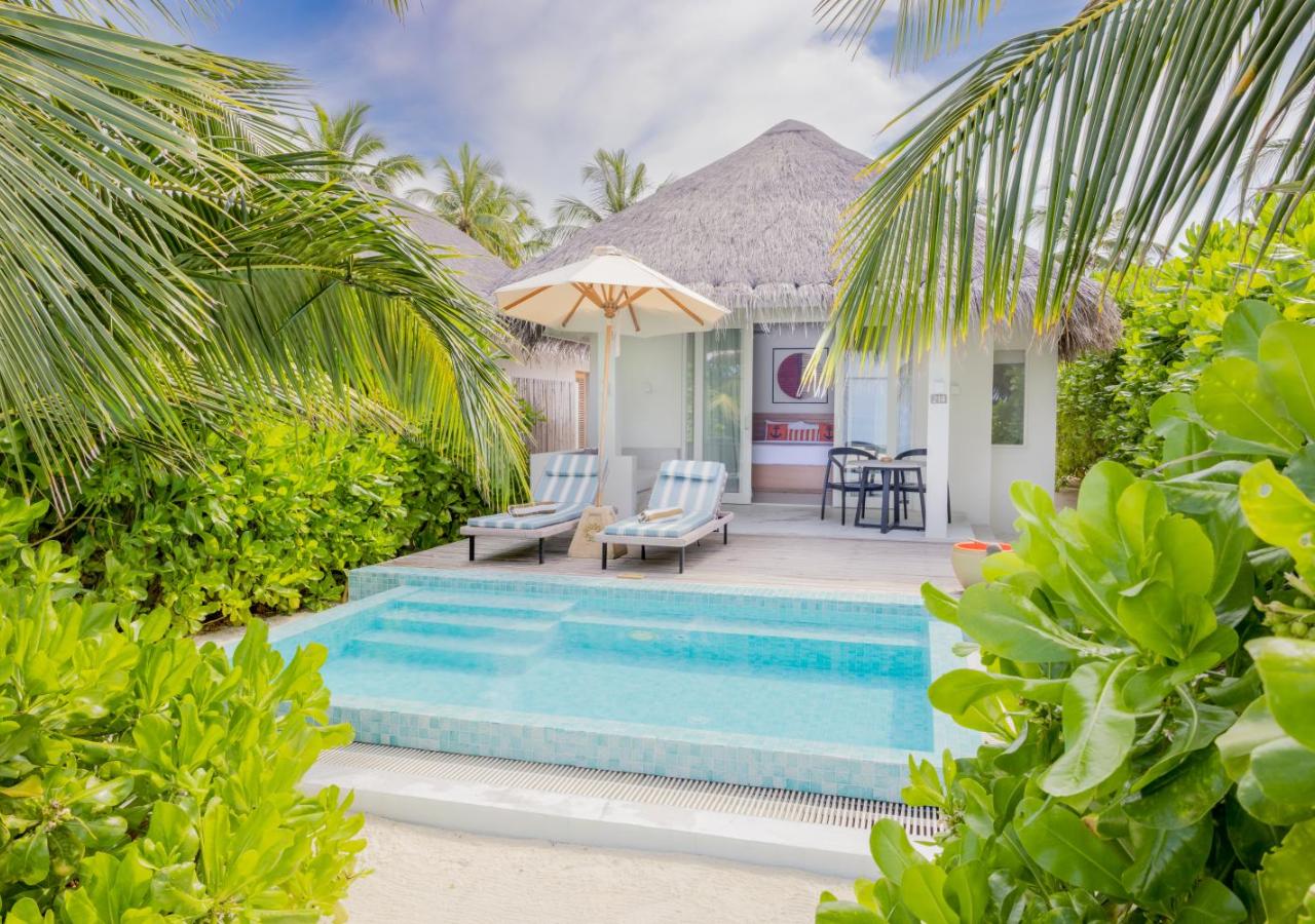 Beach Villa with Private Pool (Free seaplane for 2 pax with min 7-night stay - All Inclusive Meal Plan only), photo 1