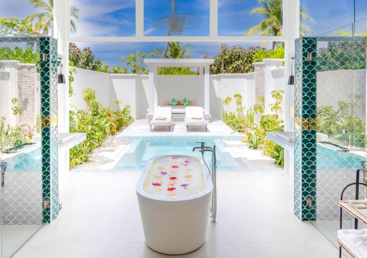 Grand Beach Villa with Private Pool (Free seaplane for 2 pax with min 7-night stay - All Inclusive Meal Plan only), photo 1