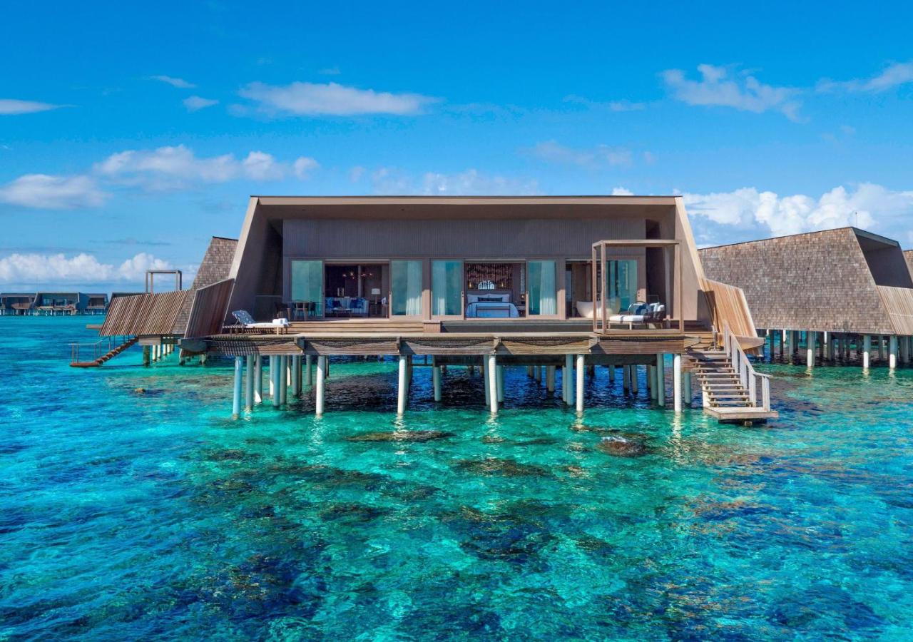St. Regis Overwater Suite with Pool, 1 Bedroom Villa, 1 King, Sofa bed, photo 1