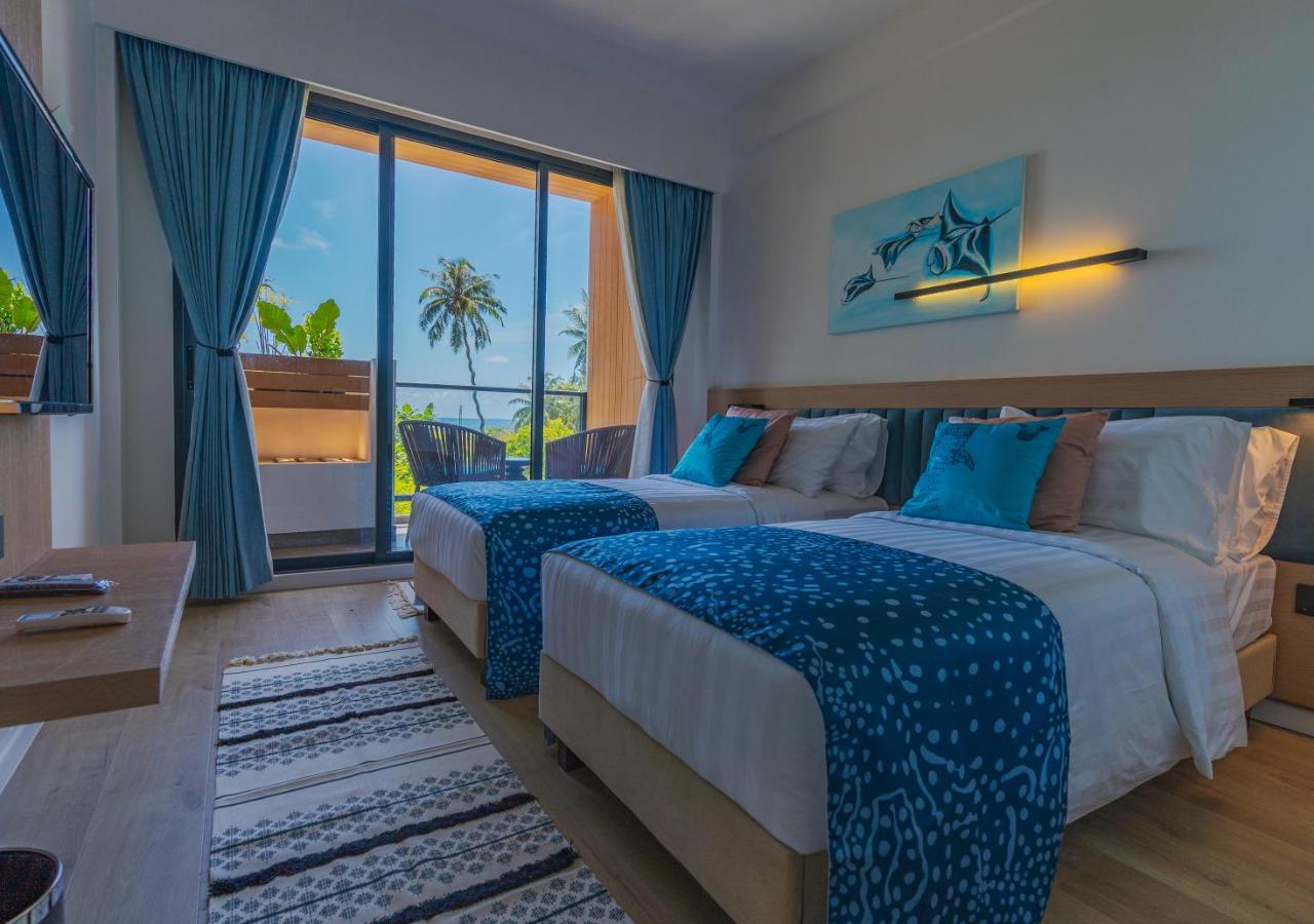 Twin Room with Sea View, photo 1