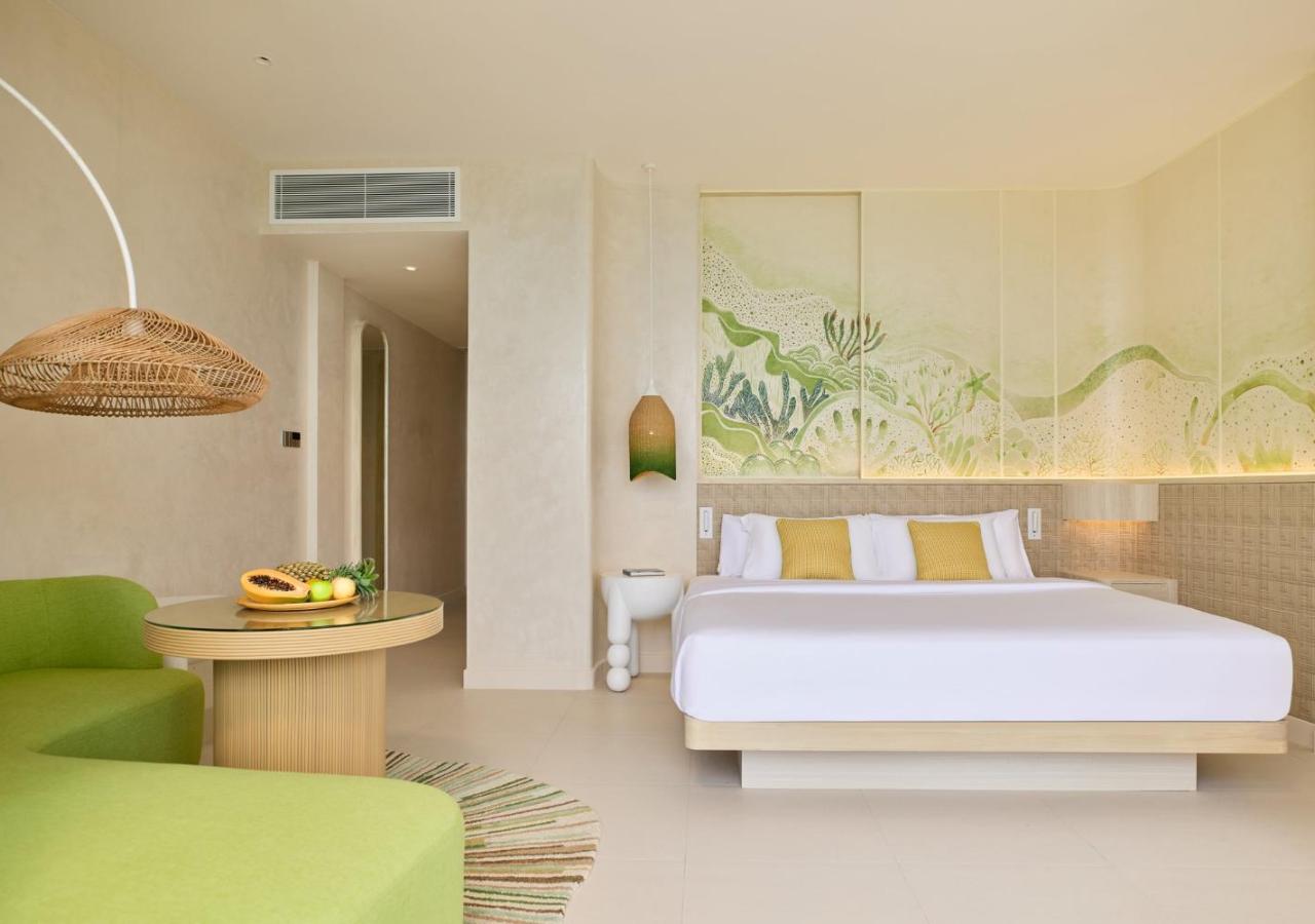 Panoramic Lagoon Room with open-air bath Hollywood Twin, photo 1