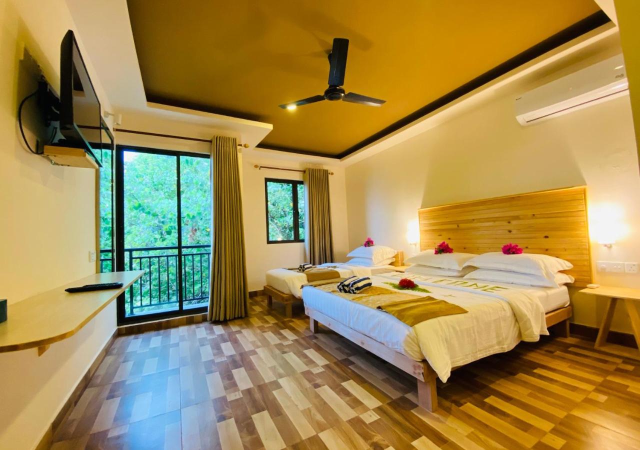 Deluxe Double Room with Balcony, photo 1