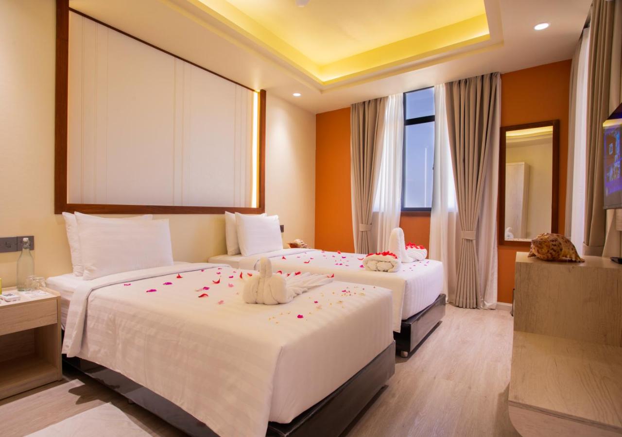 Twin Room with Garden View, photo 1