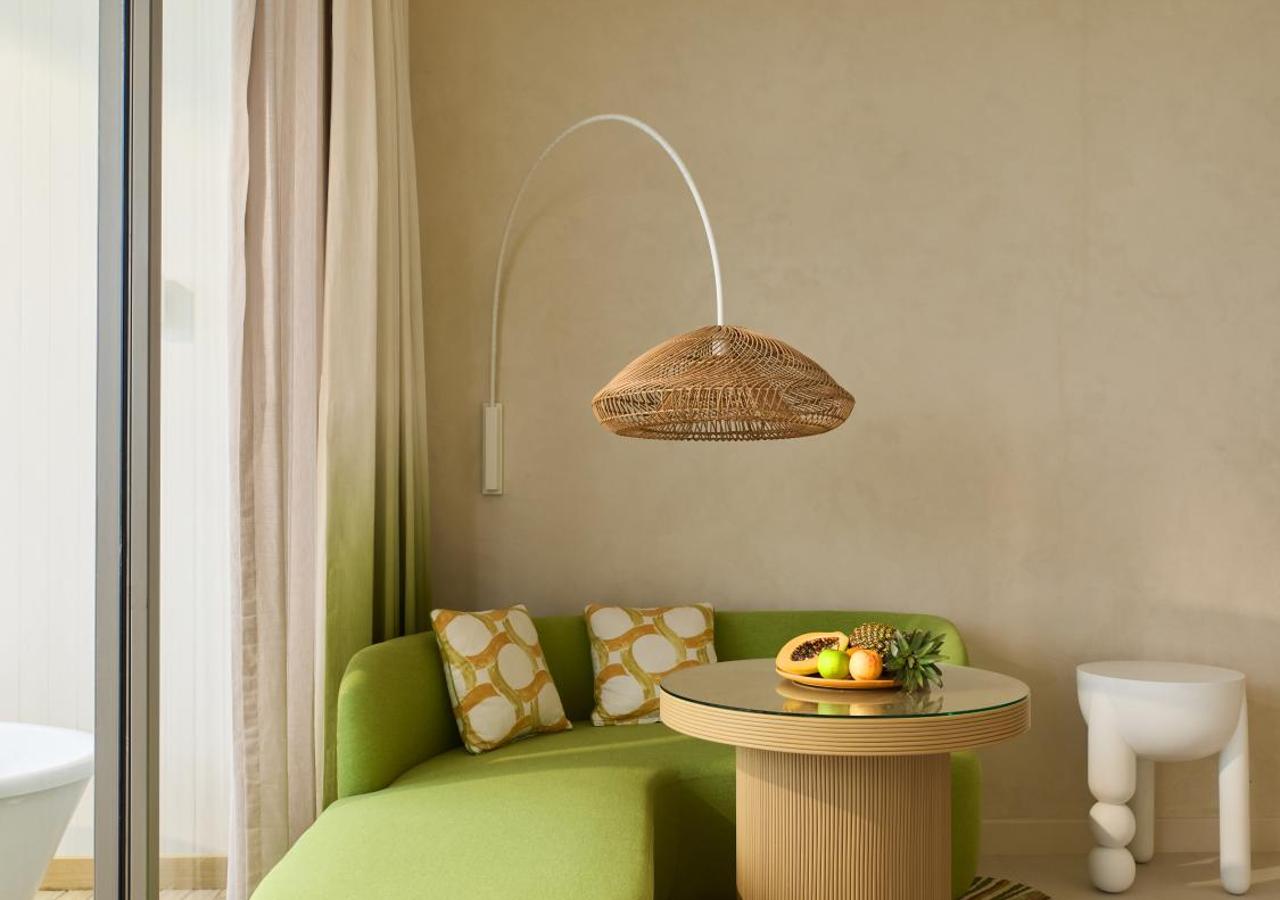 Beachfront Room with open-air bath Hollywood Twin, photo 1