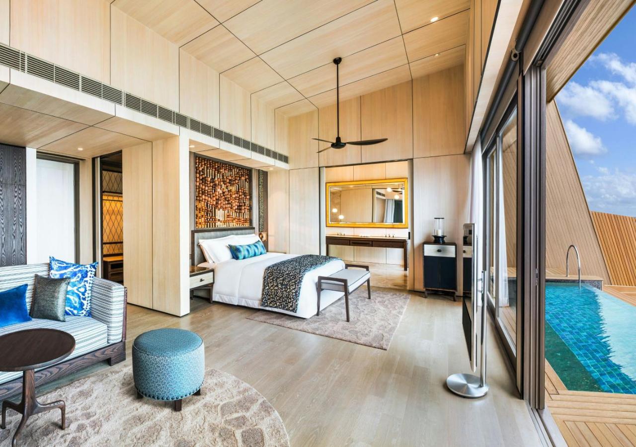 Overwater Villa with Pool, 1 Bedroom Villa, 1 King, Sofa bed, photo 1