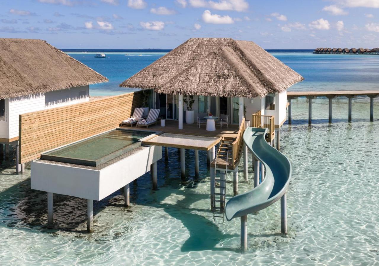 Ocean Signature Villa with Pool + Slide (Free seaplane for 2 pax with min 7-night stay - All Inclusive Meal Plan only), photo 1