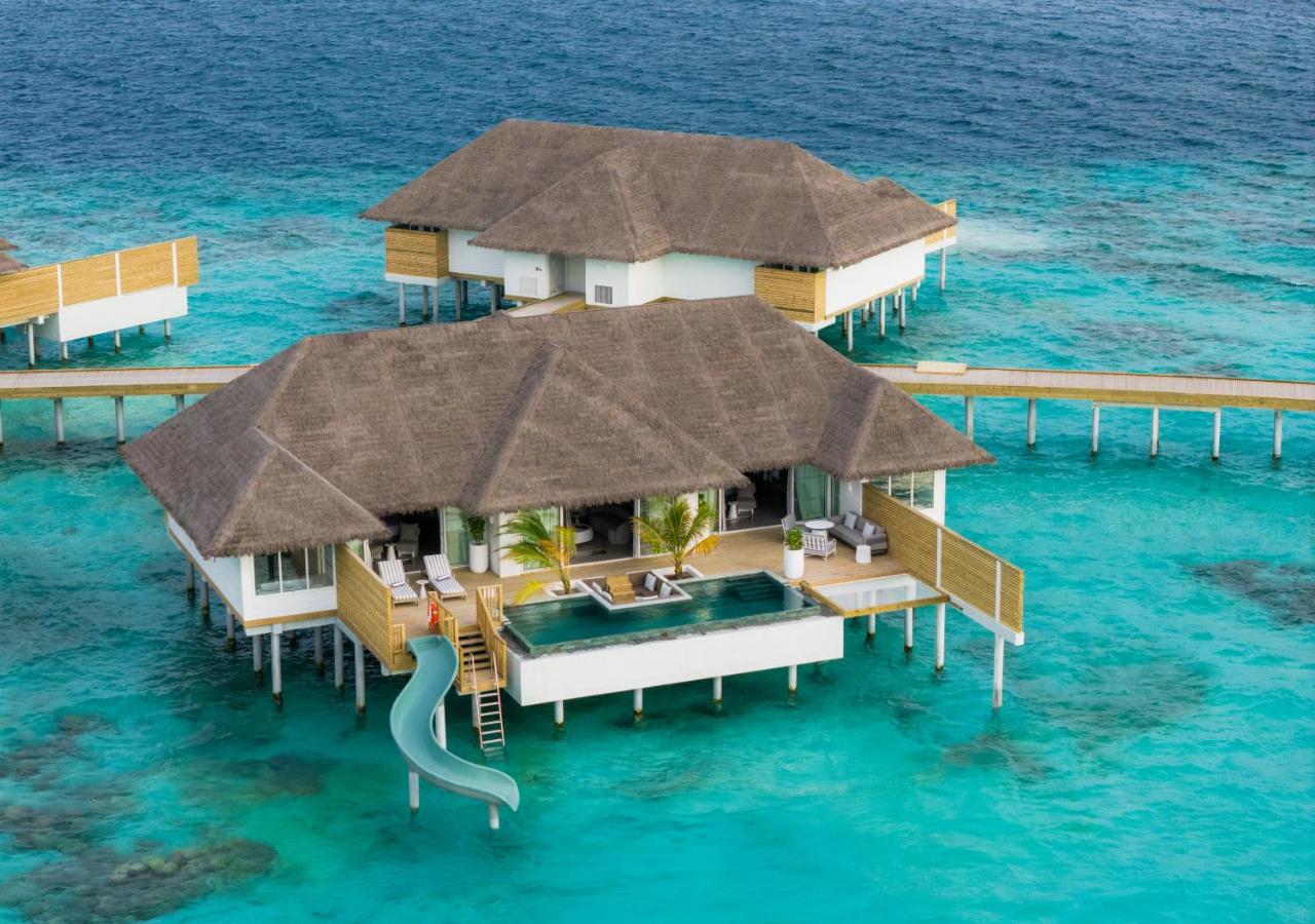 Two Bedroom Ocean Signature Villa with Pool + Slide (Free seaplane for 2 pax with min 7-night stay - All Inclusive Meal Plan only), photo 1