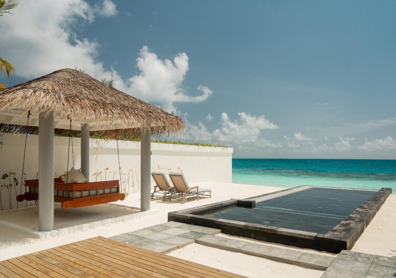 Beach Villa with Pool (Free seaplane for 2 pax with min 7-night stay - All Inclusive Meal Plan only), photo 1