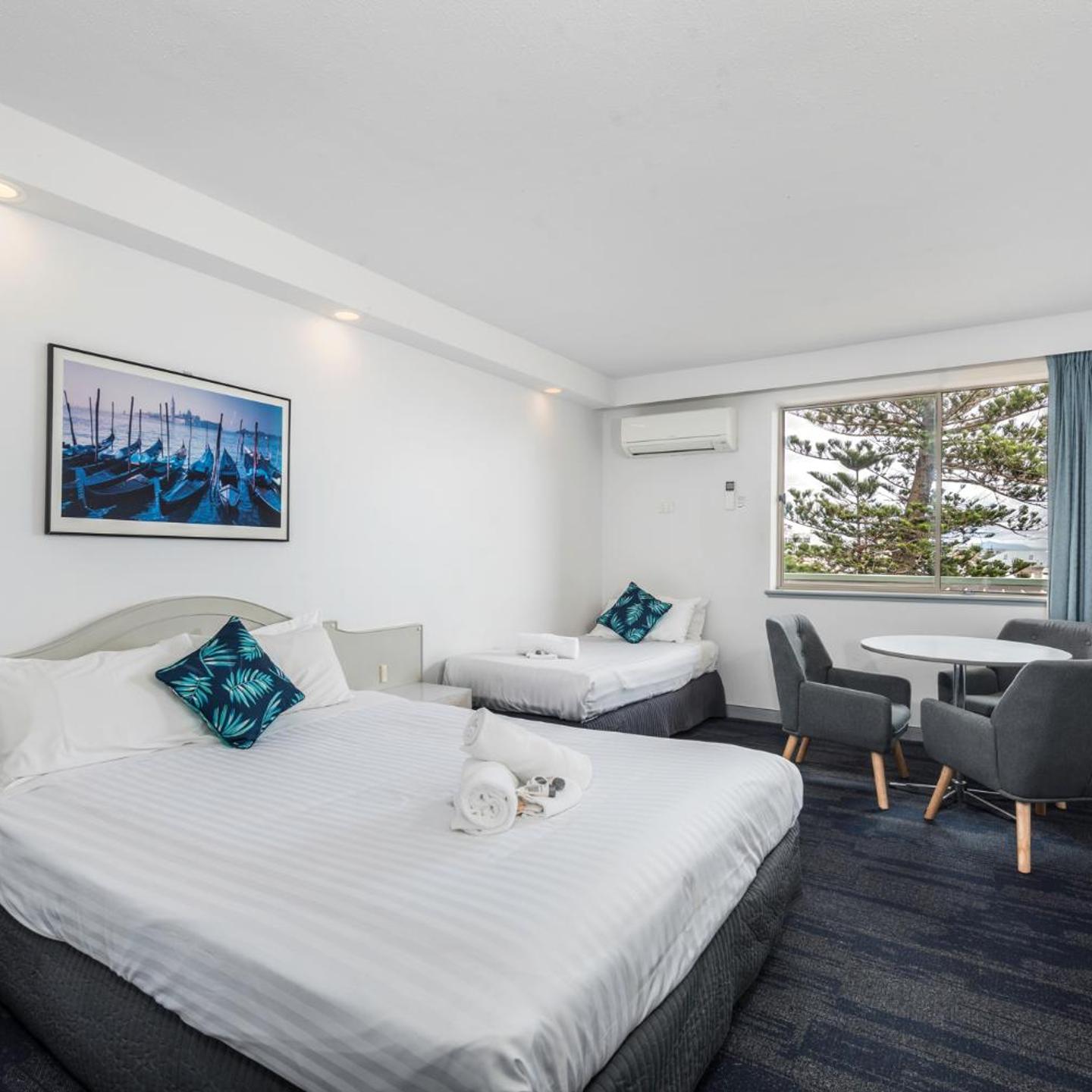 Image: Alloggio Newcastle Beach