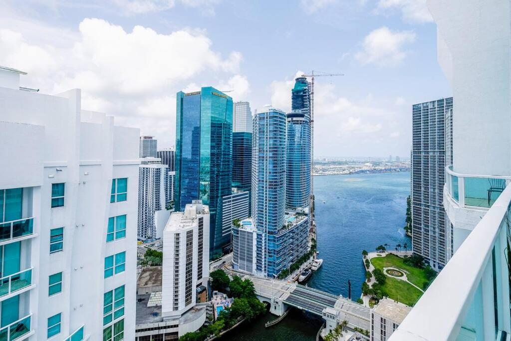 Blue River at Brickell Penthouse