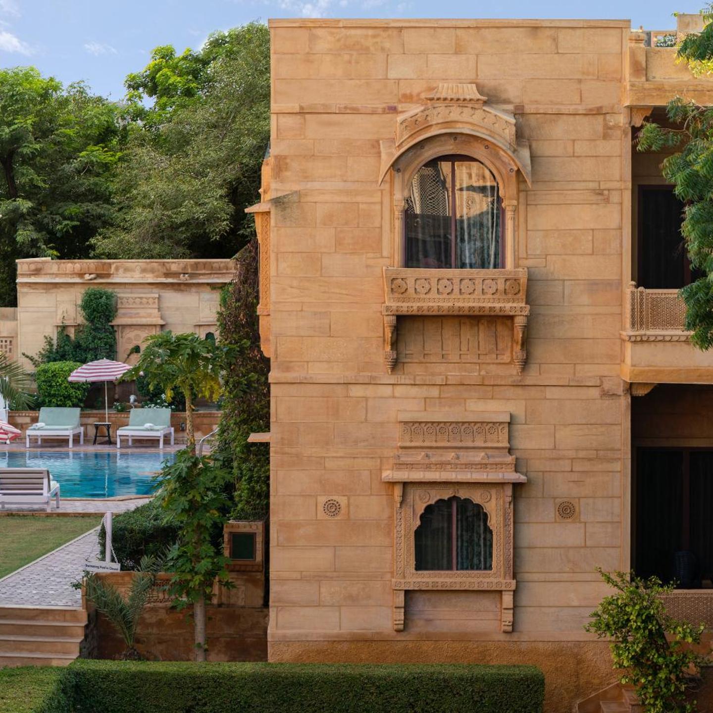 WelcomHeritage Mandir Palace