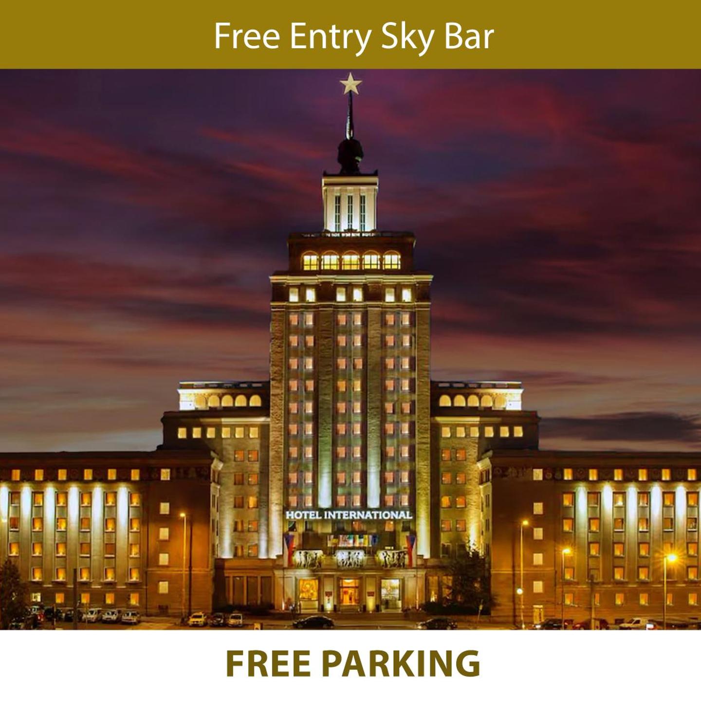 Grand Hotel International - Czech Leading Hotels