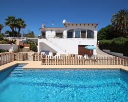 Juliasol - holiday home with private swimming pool in Moraira