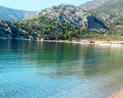 Beachfront self-catering studios in Psatha Bay - 60km from Athens