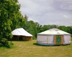 Yourte d'Aiguevives