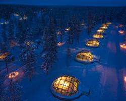 Kakslauttanen Arctic Resort - Igloos and Chalets