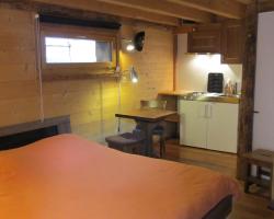 Chambre Chez Philippin Bruson, en face de Verbier