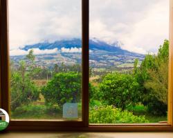 Casa Hotel Loma Wasi en Cotacachi