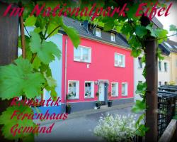 Romantik-Ferienhaus-Gemünd