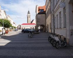 U koloběžky Apartment