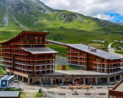 Chalet des Neiges : La Cime Des Arcs
